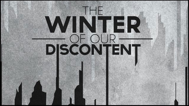 Now Is The Winter Of Our Discontent Meaning And Origin