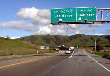 hollister in california