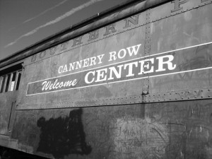 Cannery Row, the setting of books by author John Steinbeck