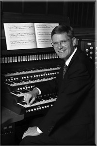 James Welch, organist, photo