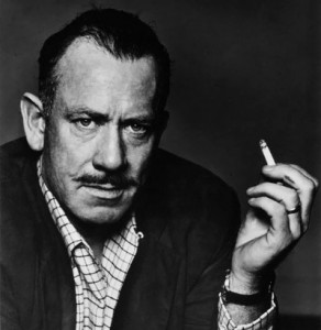 John Steinbeck, author of The Grapes of Wrath and East of Eden