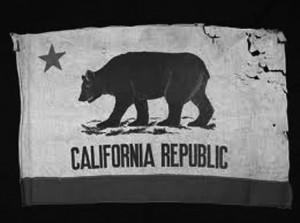 California Republic Bear Flag, part of East of Eden's setting
