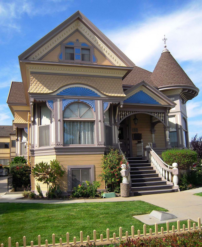 Steinbeck House photograph by David Laws