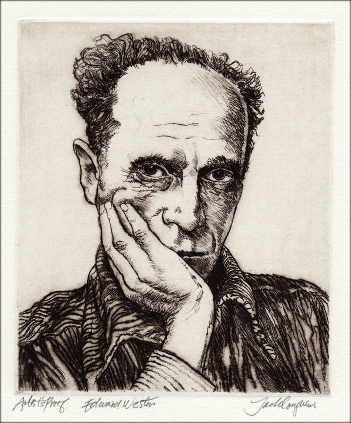 Лео Михельсон художник. Портреты литературных образов Джона Стейнбека.