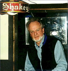 Image of James Kent at a Cannery Row gathering place