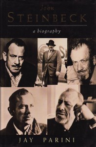 Cover image of "John Steinbeck: A Biography" by Jay Parini