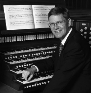 Image of James Welch, organist for the concert celebrating The Grapes of Wrath 
