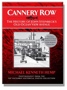 Image from cover of Michael Kenneth Hemp's new history of Cannery Row