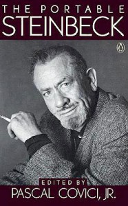 Cover image of John Steinbeck's The Portable Steinbeck