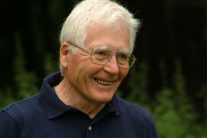 Image of James Lovelock on earth