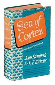Cover image of the first edition of Sea of Cortez