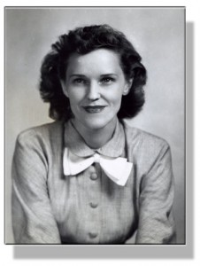 Image of Martha Cox as an undergraduate at Lyon College