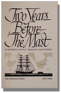 Cover image from Two Years Before the Mast