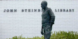 Image of John Steinbeck Library in Salinas, California