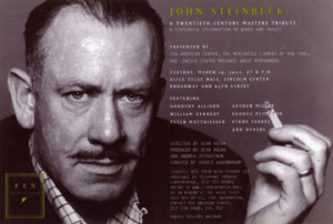 Image of John Steinbeck