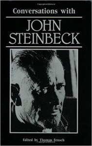Cover image from "Conversations with John Steinbeck"