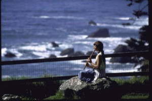 Image of hippie near Monterey