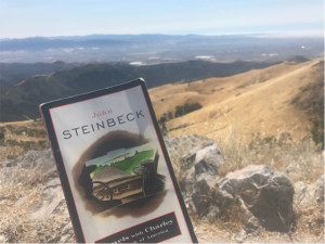 Image of John Steinbeck book on Fremont's Peak