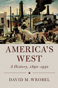 Cover image from America's West: A History, 1890-1950