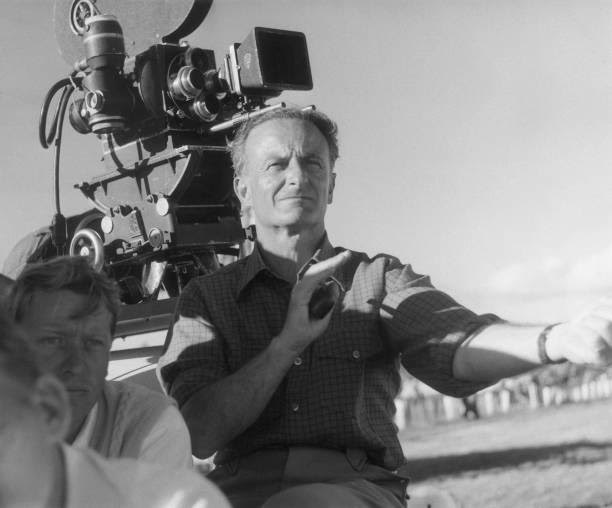 Photo of Alfred Zinnemann, an Austrian and American film director, producer, and screenwriter.